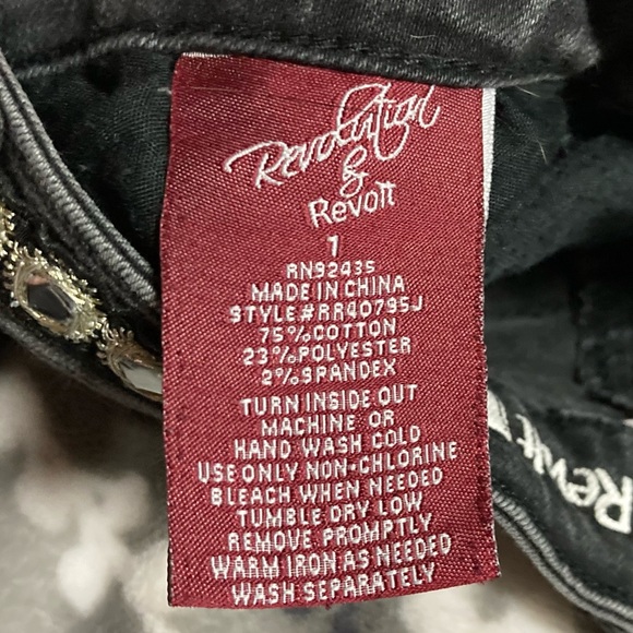 Revolution By Revolt Jeans - Picture 5 of 5